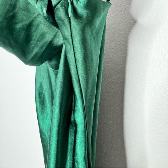 Hello Molly emerald green midi dress size 4 - Picture 5 of 7
